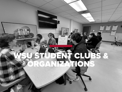WSU Student Clubs and Organizations Tile Image