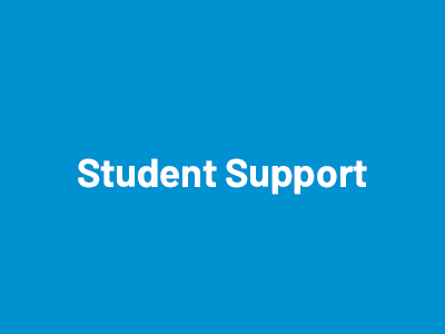 UAS Student Support Tile Image