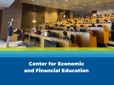 Center for Economic and Financial Education Tile Image