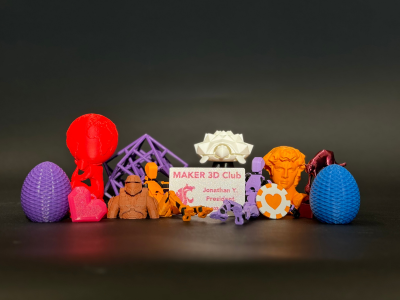 Maker 3D Club Tile Image