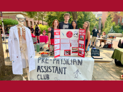 Pre-Physician Assistant Club Tile Image