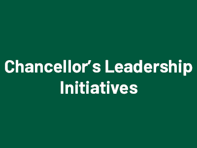 UAA Chancellor's Leadership Initiatives Tile Image