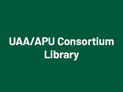 UAA/APU Consortium Library Tile Image