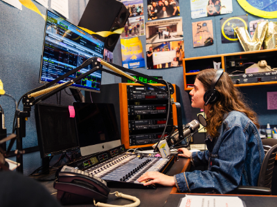 Co-curricular Multimedia Tile Image