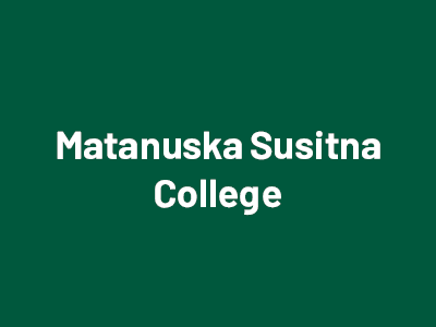 UAA Matanuska Susitna College Tile Image