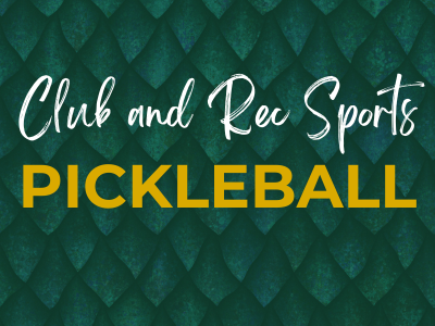 Club and Rec Sports - Pickleball Tile Image