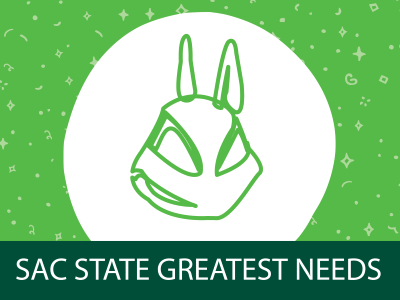 Sac State Greatest Needs Tile Image