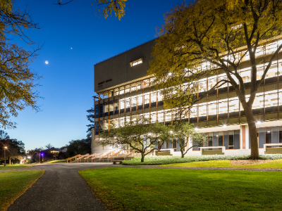 Ithaca College Library Tile Image