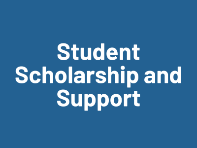 UAF Student Scholarship and Support Tile Image