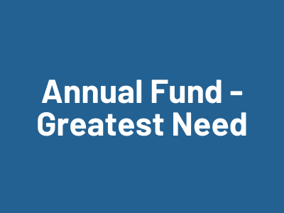 UAF Annual Fund - Greatest Need Tile Image