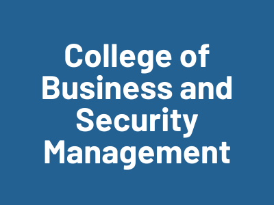 UAF College of Business and Security Management Tile Image