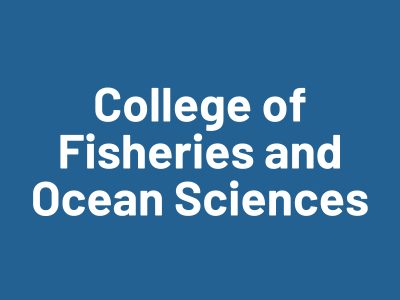 UAF College of Fisheries and Ocean Sciences Tile Image