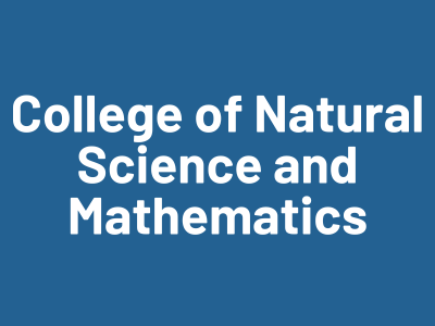UAF College of Natural Science and Mathematics Tile Image