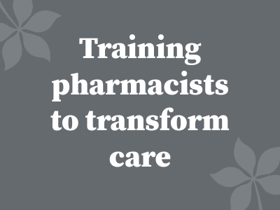 College of Pharmacy Tile Image