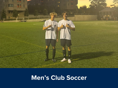 Men's Club Soccer Tile Image