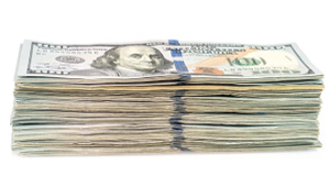 Stack of cash image