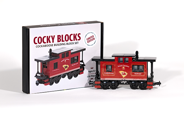 Cocky Blocks Cockaboose Edition image