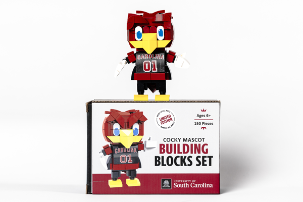 Retro 2025 Cocky Blocks Image