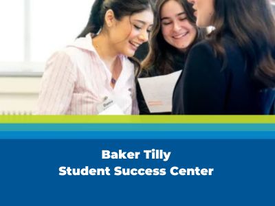 Baker Tilly Student Success Center Tile Image