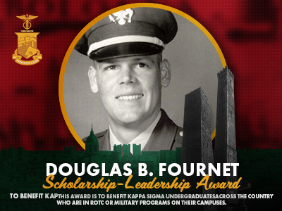 Douglas B. Fournet Named Scholarship Award Tile Image