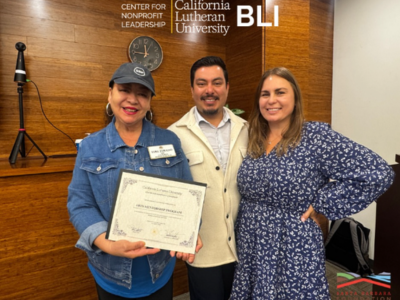 Center for Nonprofit Leadership Tile Image