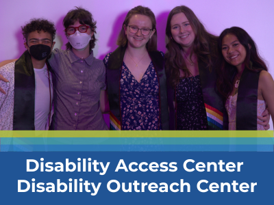Disability Access and Outreach Centers Tile Image