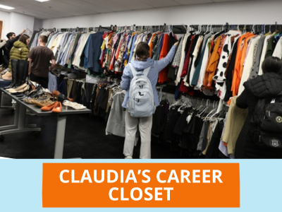 Claudia's Career Closet Tile Image