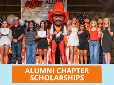Alumni Chapter Scholarships Tile Image