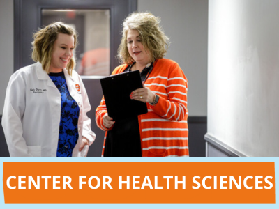 Center for Health Sciences Tile Image