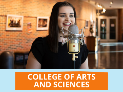 College of Arts and Sciences Tile Image