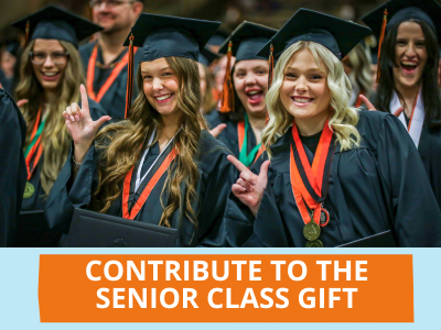 Contribute to the Senior Class Gift! Tile Image