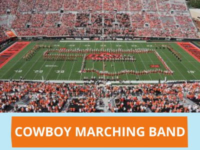 Cowboy Marching Band Tile Image