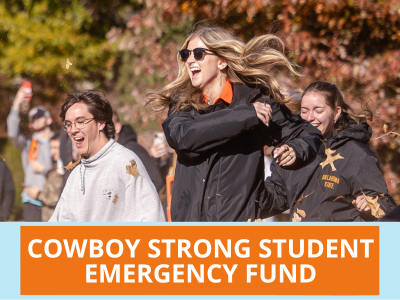 Cowboy Strong Student Emergency Fund Tile Image