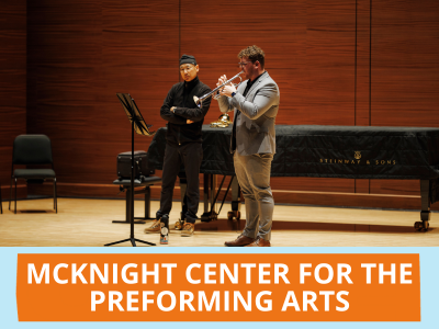 McKnight Center for the Performing Arts Tile Image