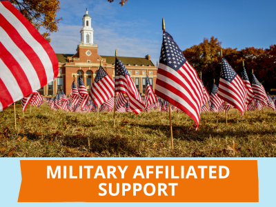 Military Affiliated Support Tile Image