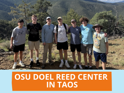 OSU Doel Reed Center in Taos Tile Image