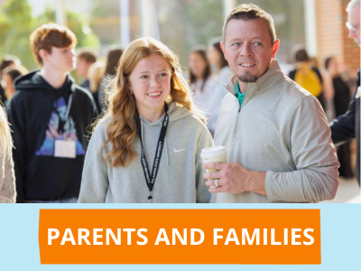 Parents and Families Tile Image