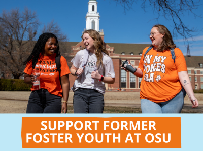 Support Former Foster Youth at OSU! Tile Image