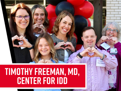 Timothy Freeman, MD, Center for DD Tile Image