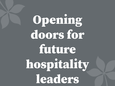 Hospitality Management Tile Image