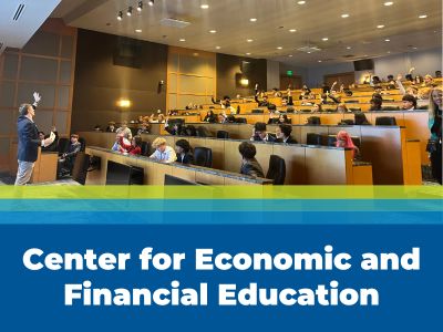 Center for Economic and Financial Education Tile Image