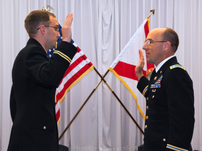 Major Cody A. Khork '14 ROTC Scholarship Tile Image