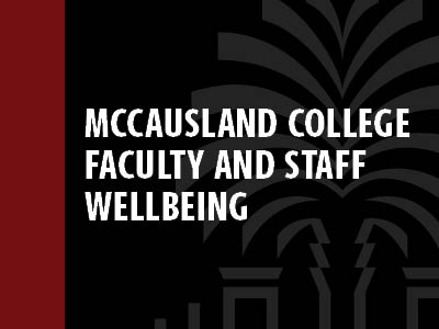McCausland College Faculty and Staff Wellbeing Tile Image