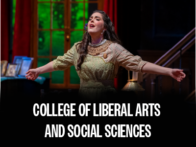 College of Liberal Arts and Social Sciences Tile Image