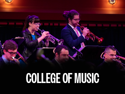 College of Music Tile Image