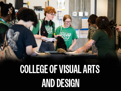 College of Visual Arts and Design Tile Image