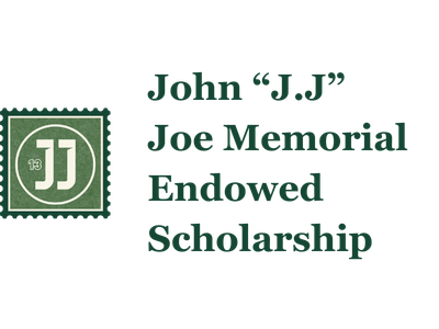John (“J. J.”) Joe Memorial Scholarship Tile Image