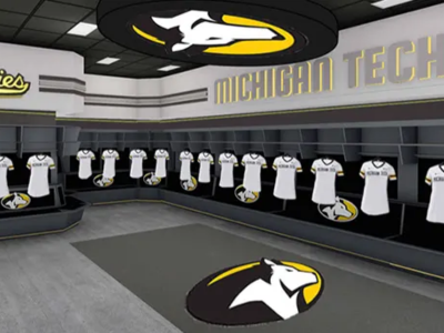 Women's Basketball & Volleyball Locker Rooms Tile Image