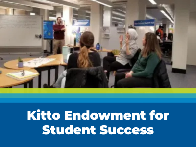 Kitto Endowment for Student Success Tile Image