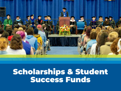 Scholarships & Student Success Funds Tile Image